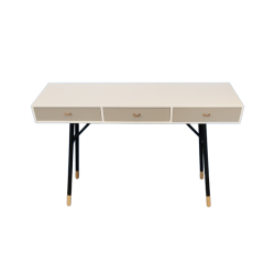 Konsolbord - Hvid / Sort