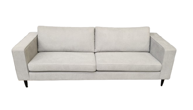 3p. Sofa - Lys gr stof