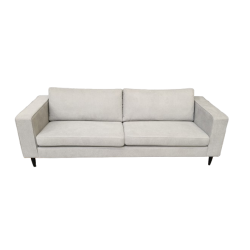 3p. Sofa - Lys gr stof