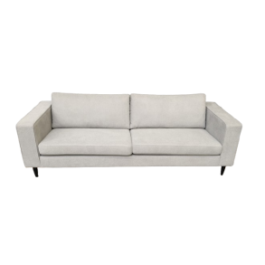 3p. Sofa - Lys gr stof