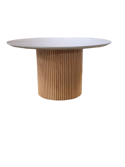 Sofabord - Rustkeramik / Eg