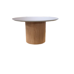 Sofabord - Rustkeramik / Eg