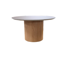 Sofabord - Rustkeramik / Eg