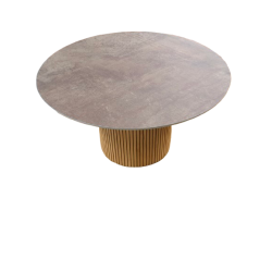 Sofabord - Rustkeramik / Eg