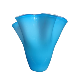 Glas vase - Bl�