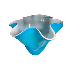 Glas vase - Bl�