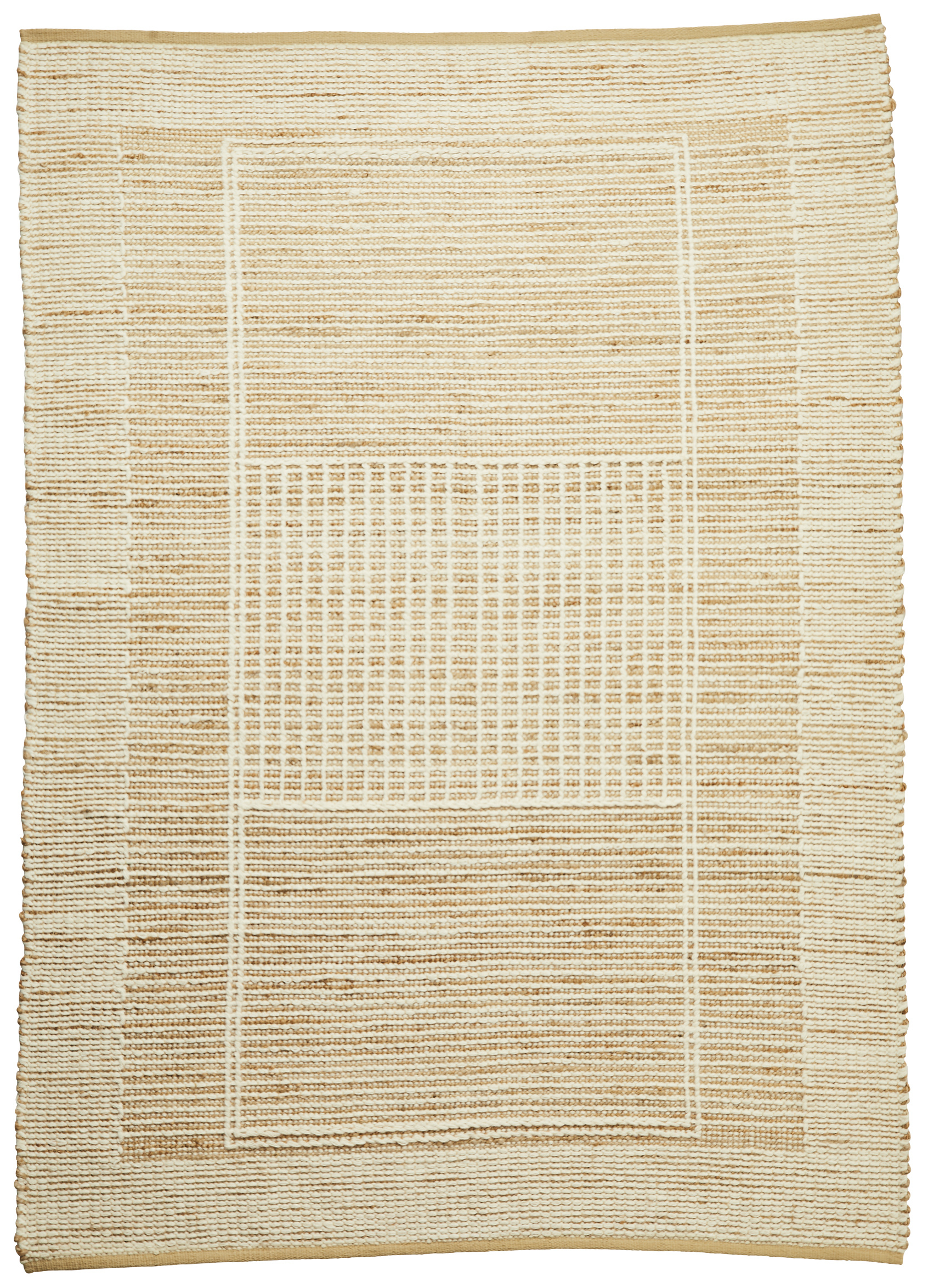 T�ppe - lys beige/sand - 200x300 cm
