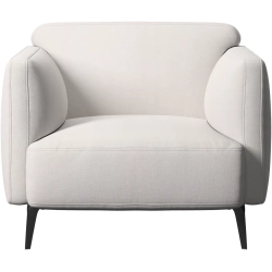 2 stk. L�nestole i beige stof