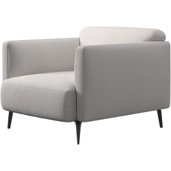 2 stk. L�nestole i beige stof