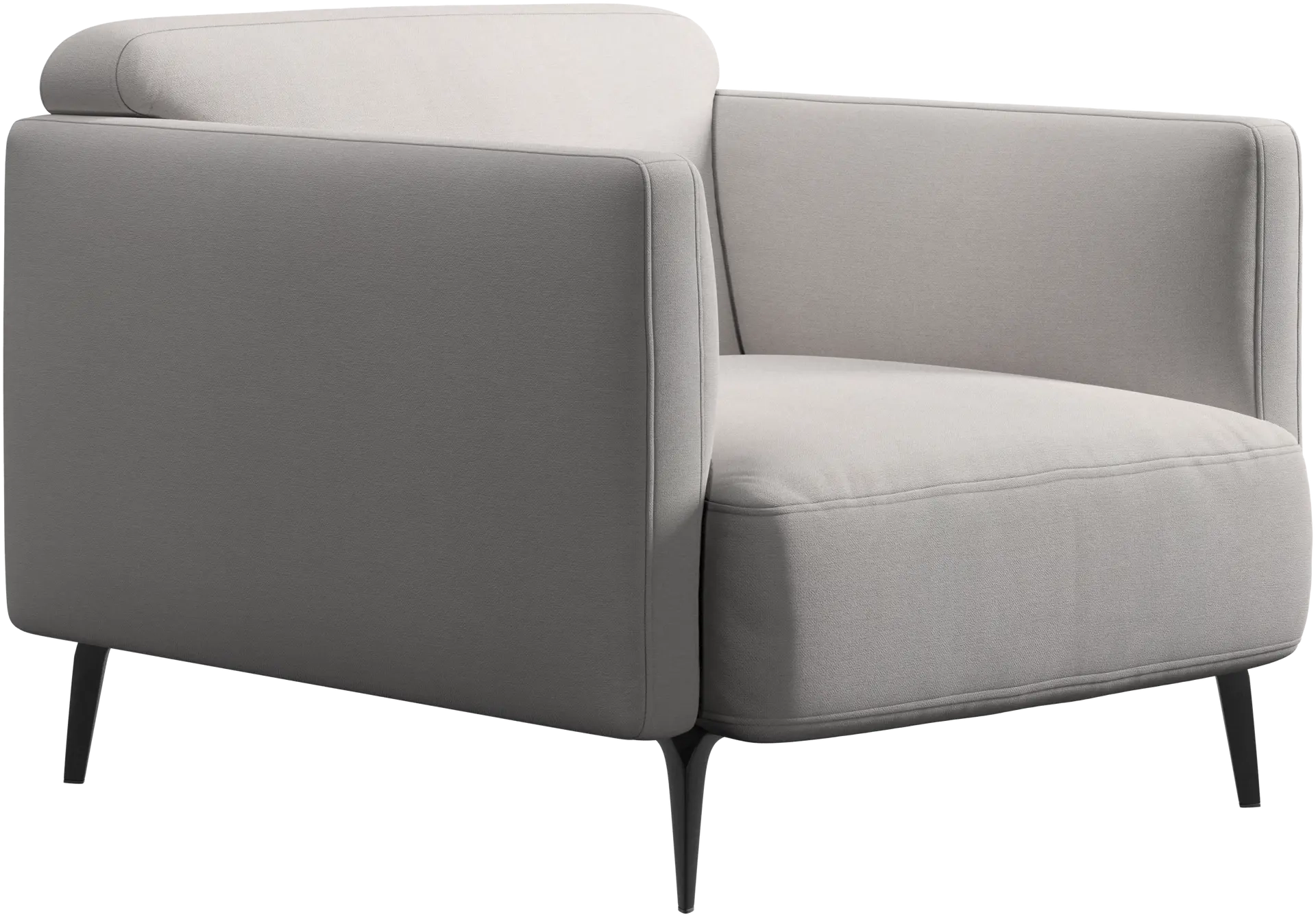 2 stk. L�nestole i beige stof