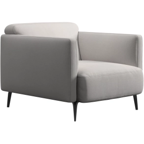 2 stk. L�nestole i beige stof