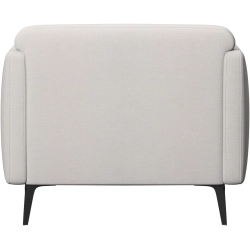 2 stk. L�nestole i beige stof