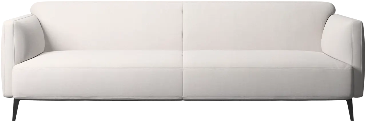 3 P sofa i beige stof