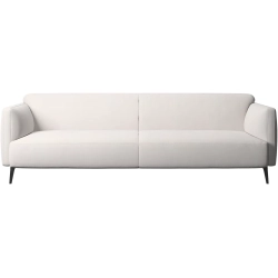 3 P sofa i beige stof