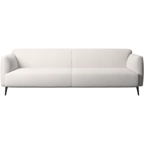 3 P sofa i beige stof