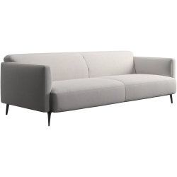 3 P sofa i beige stof