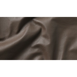 Sofa med chaiselong - Brun lder