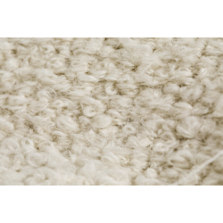 L�nestol - Hvid boucl�