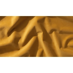 Loungestol i gult stof