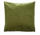 Pude lys gr�n velour