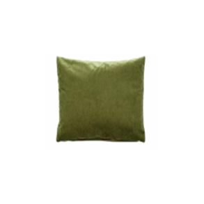 Pude lys gr�n velour