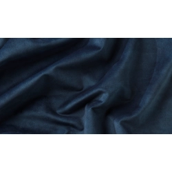 Loungestol - M�rk bl� stof