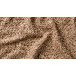 Hj�rnesofa - - Camelfarvet stof