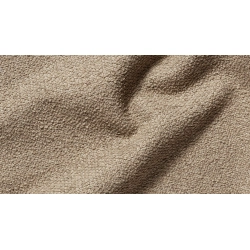 4 P. sofa i beige/brun stof