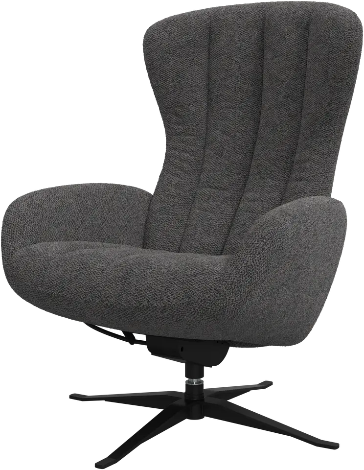 L�nestol i gr� stof