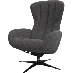 L�nestol i gr� stof