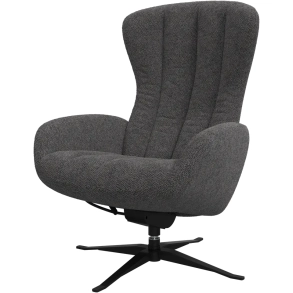 L�nestol i gr� stof