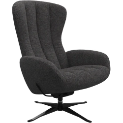 L�nestol i gr� stof