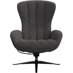 L�nestol i gr� stof