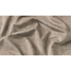 L�nestol i beige stof