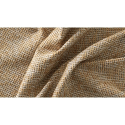 2,5p. Sofa - Sennepsfarvet stof