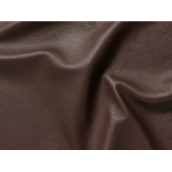 6 stk. spisestole i brun l�der