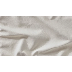 10 stk. spisestole i beige l�der og med sort drejestel