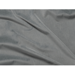 Puf med sovefunktion i gr� velour