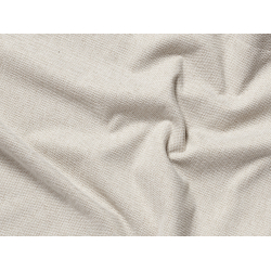 Puf med sovefunktion i beige stof