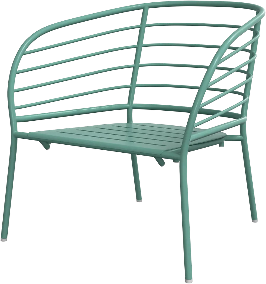 2 stk. udend�rs loungestole i gr�n