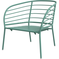 2 stk. udend�rs loungestole i gr�n