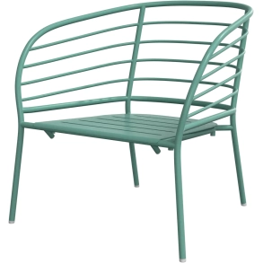 2 stk. udend�rs loungestole i gr�n