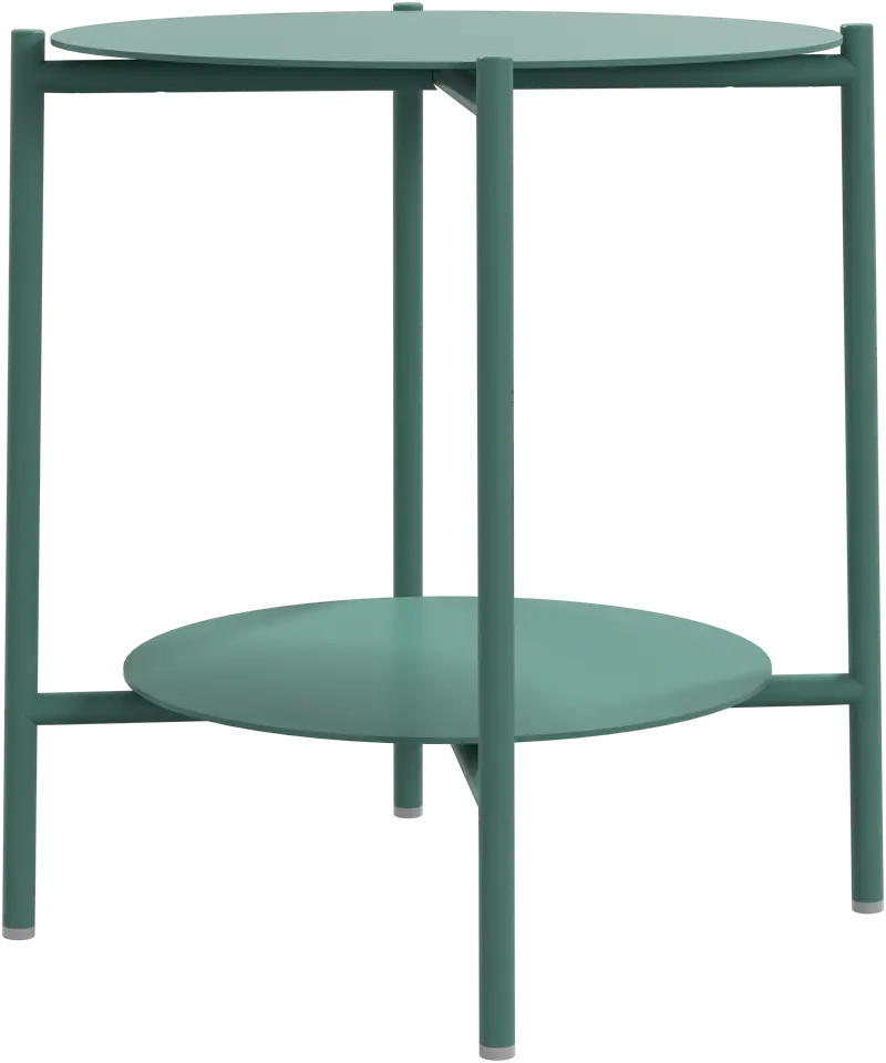 Udend�rs sidebord i gr�n