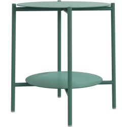 Udend�rs sidebord i gr�n