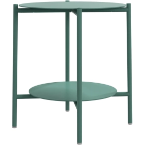 Udend�rs sidebord i gr�n