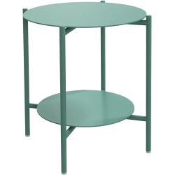 Udend�rs sidebord i gr�n