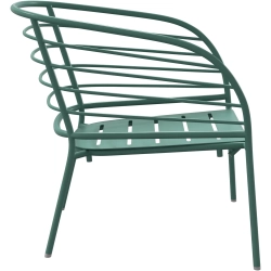 2 stk. udend�rs loungestole i gr�n