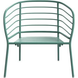 2 stk. udend�rs loungestole i gr�n