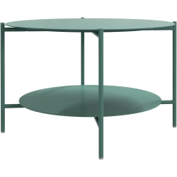 Udend�rs loungebord i gr�n