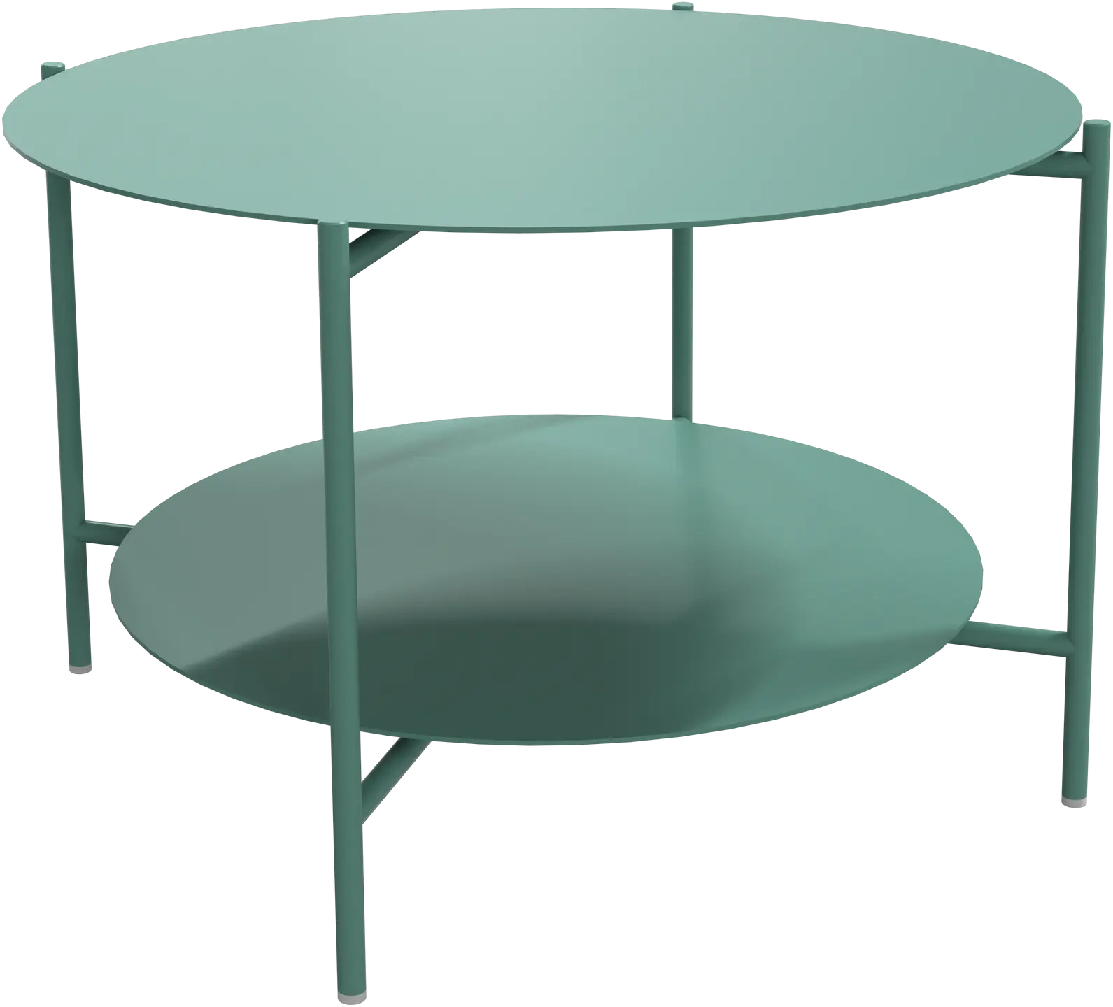 Udend�rs loungebord i gr�n